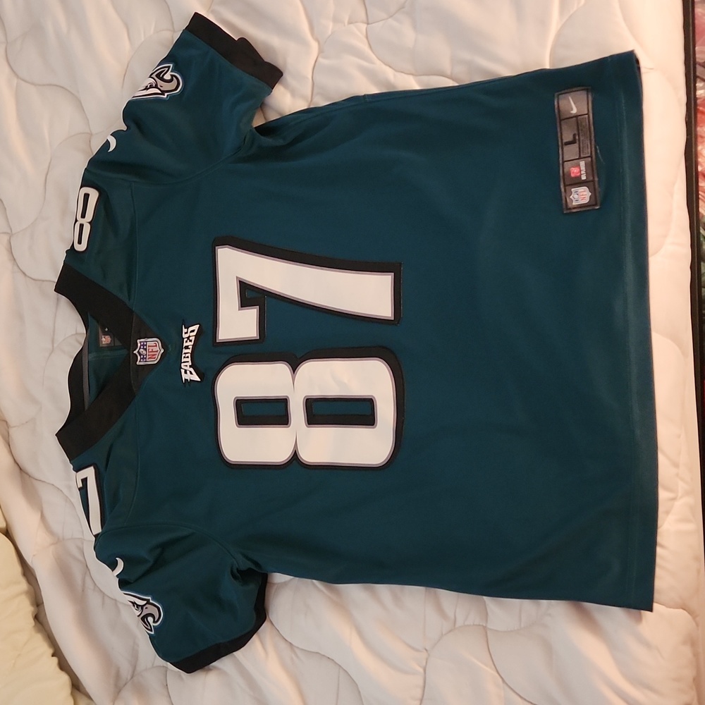 Eagles Nike official celek jersey